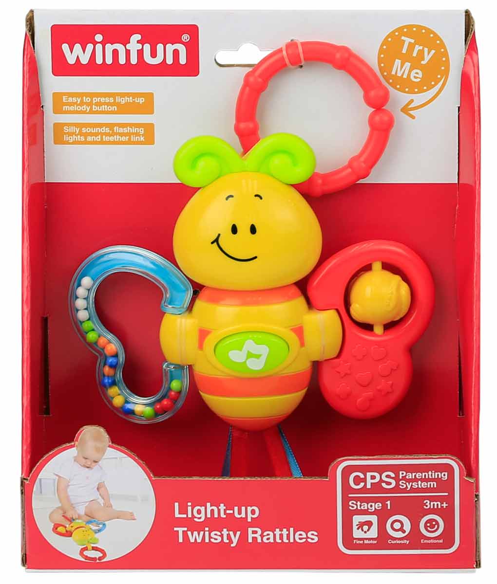 

Подвеска на коляску и автокресло WinFun ВинФан Пчелка (0626-NL)
