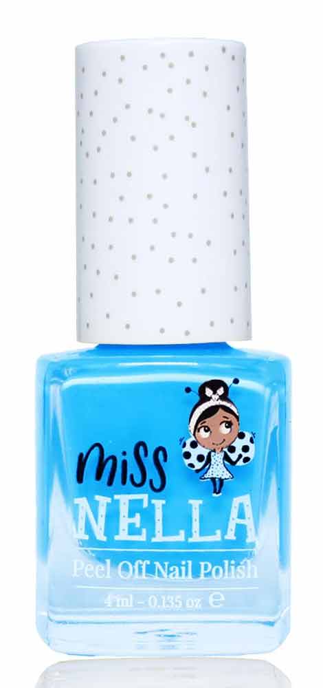 

Детский лак для ногтей Miss Nella ТМ Мисс Нелла Русалочка голубой (MN01)