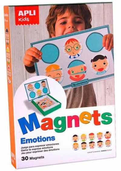 

Игра с магнитами ApliKids АплиКидс Эмоции (14803)