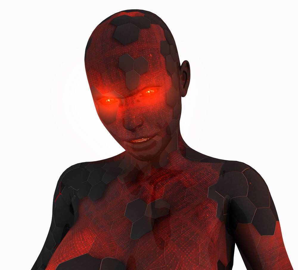 

Картина на холсте LaPrint Роботы 90х90 см