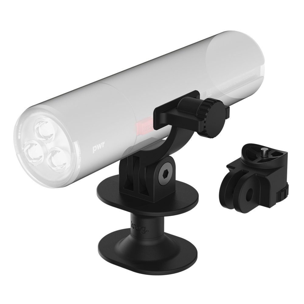 

Крепление на шлем для фары Knog PWR Helmet/GoPro Mount