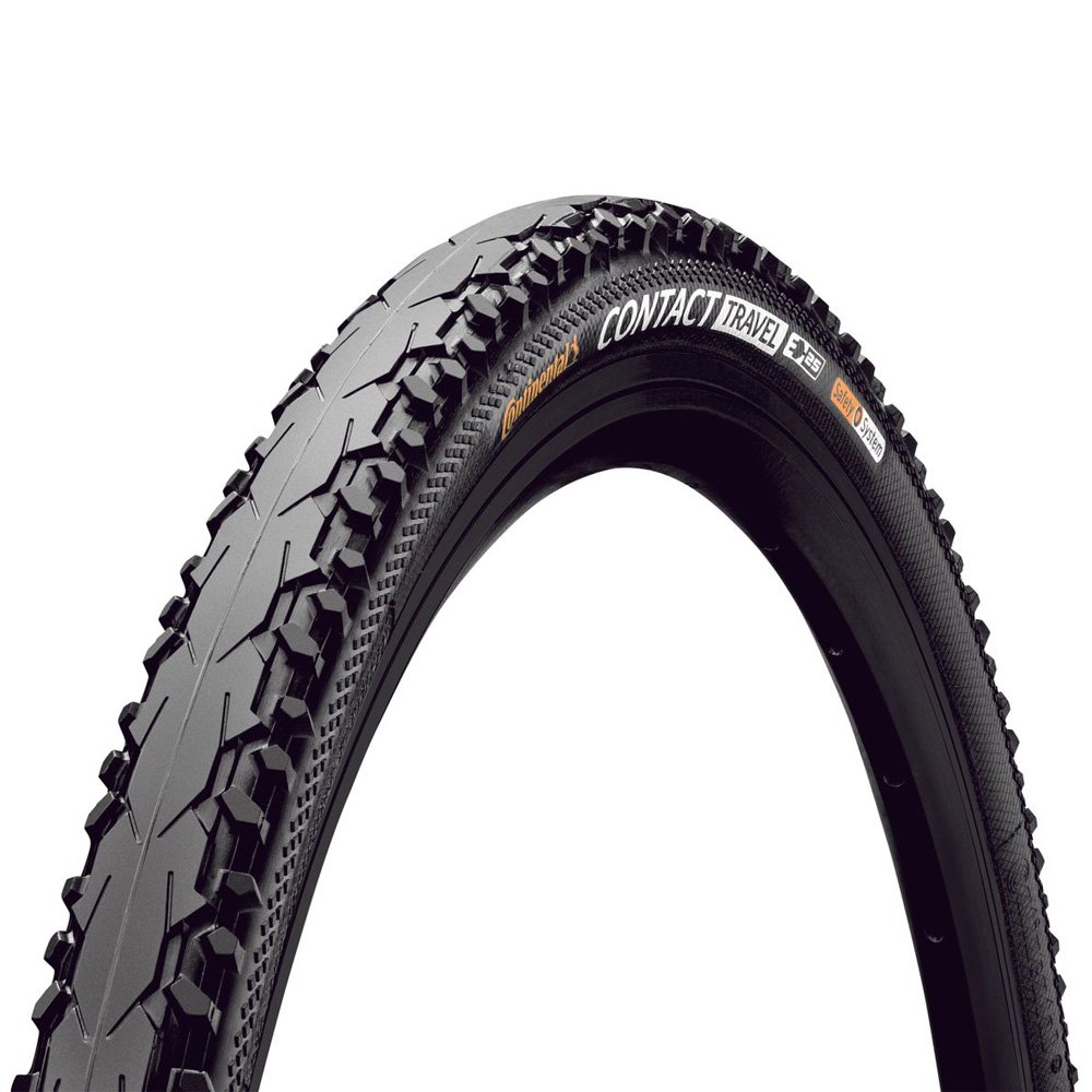 

Покрышка Continental Contact Travel black/black wire 28 x 2.00 (101505)