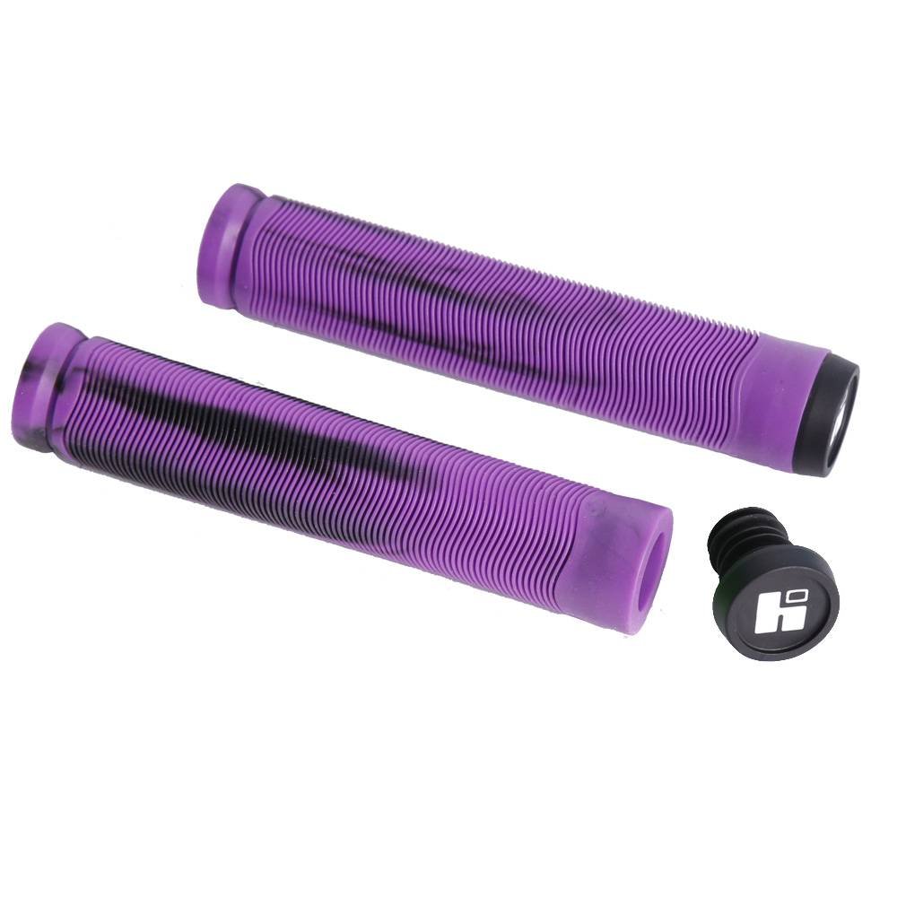 

Грипсы для трюкового самоката Hipe Grips H4 Duo black/violet, 155