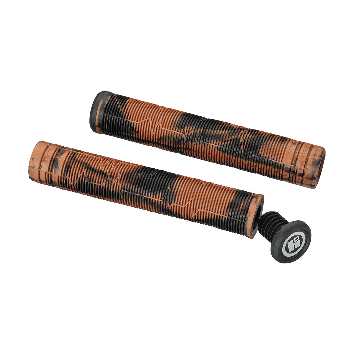 

Грипсы для трюкового самоката Hipe LMT03 Grips Black/brown
