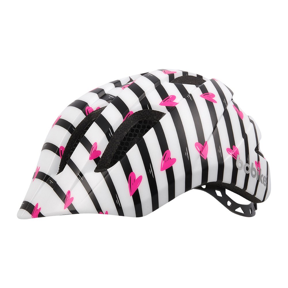 

Шлем велосипедный детский Bobike Plus / Pinky Zebra / S (52/56)