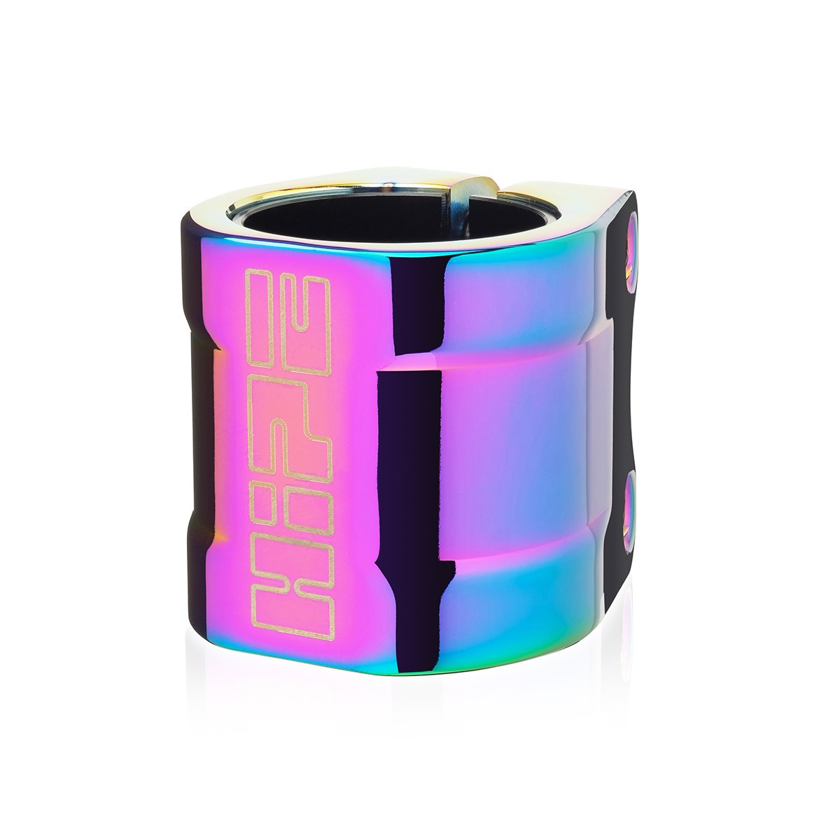 

Хомут на руль для трюкового самоката Hipe LMT70 Clamp(IHC/HIC) Neo-chrome