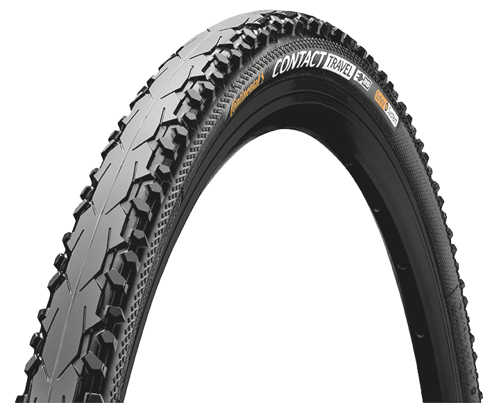 

Покрышка Continental Contact Travel black/black wire 26" | 26 x 2.00