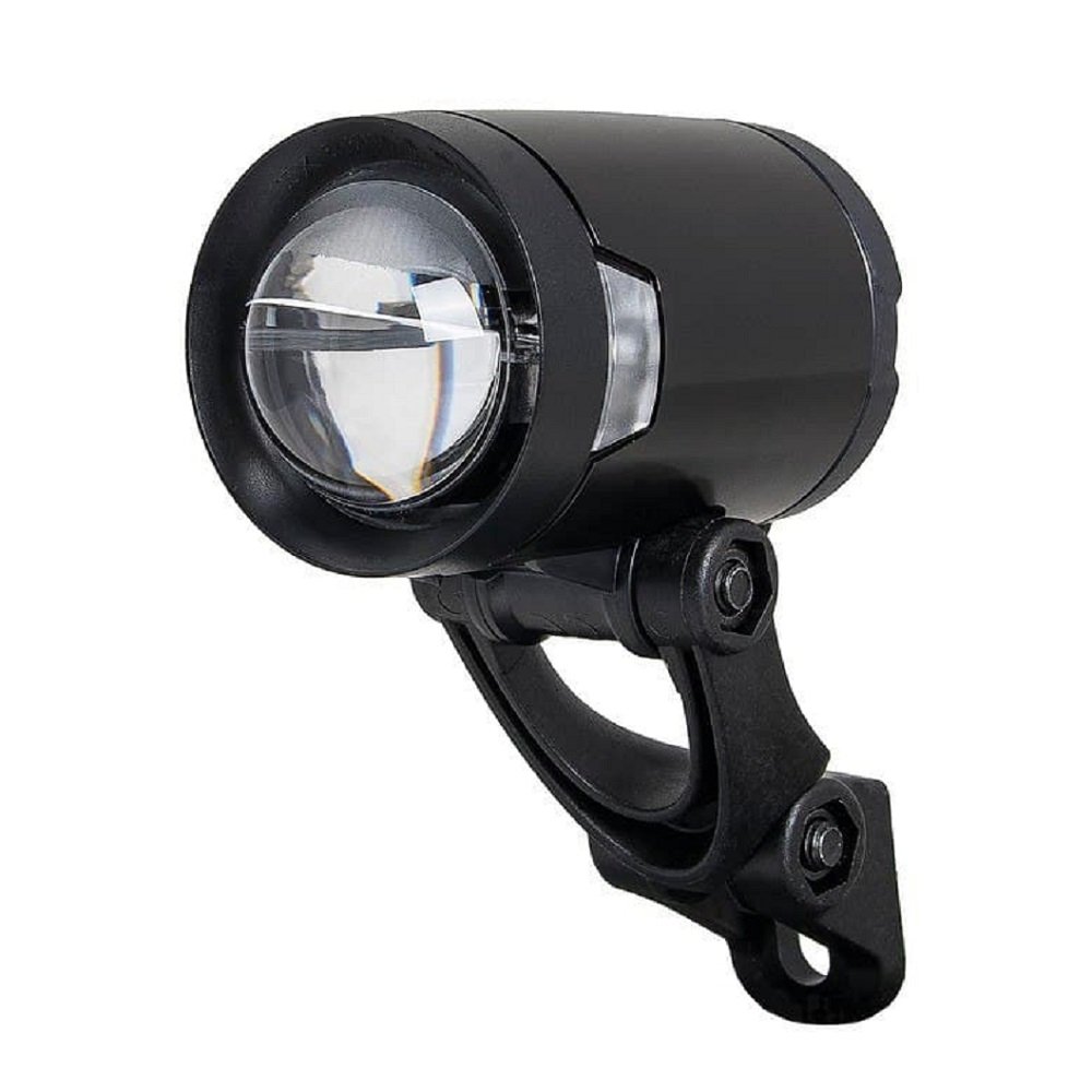 

Фара передняя HERRMANS LED Pro eBike, 100Lux, 6/12V, черный