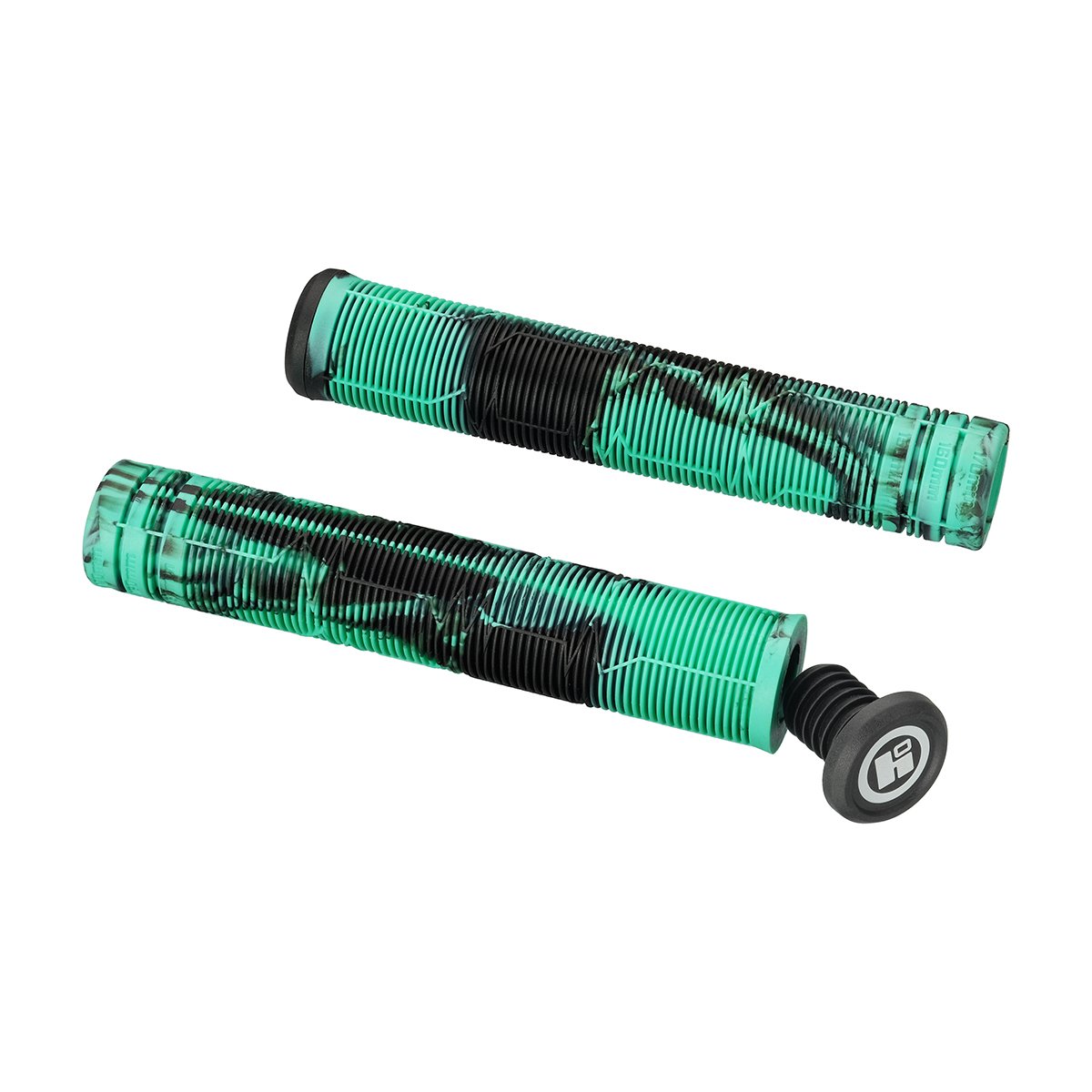 

Грипсы для трюкового самоката Hipe LMT03 Grips Black/mint