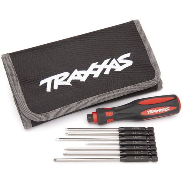 

Набор инструмента Traxxas Speed Bit Master HEX 9 единиц (8711)