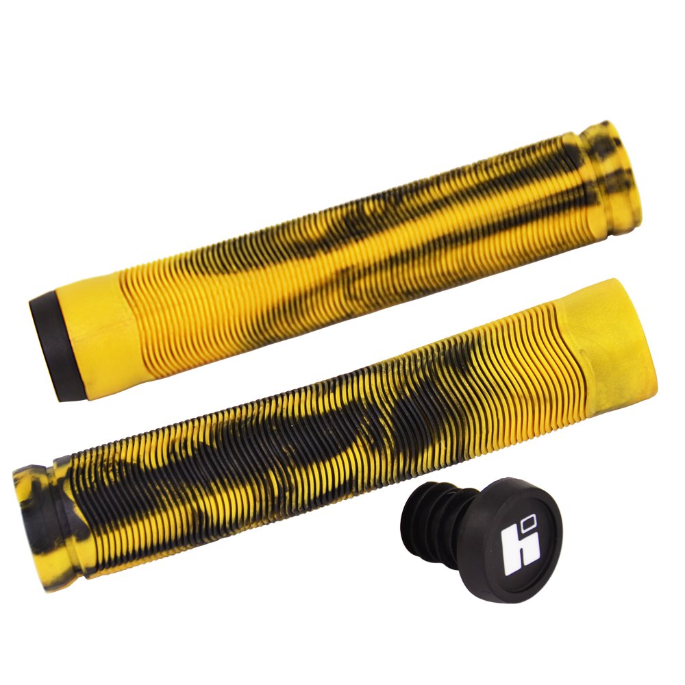 

Грипсы для трюкового самоката Hipe Grips H4 Duo black/golden, 155