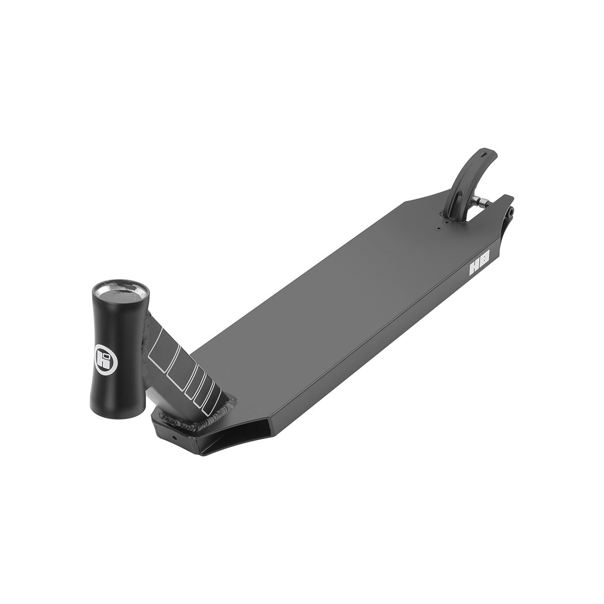 

Дека для трюкового самоката Hipe Deck H8 Deck Black matt