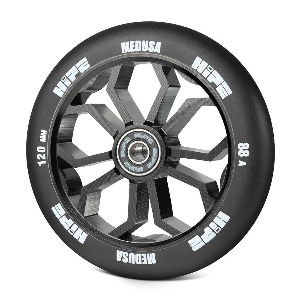 

Колесо для трюкового самоката Hipe LMT36 wheels 120mm Black/black