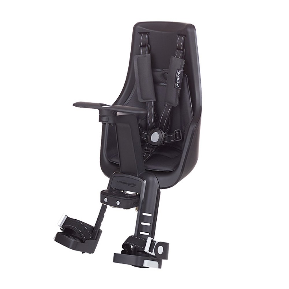 

Детское велокресло Bobike ONE maxi / Urban Black