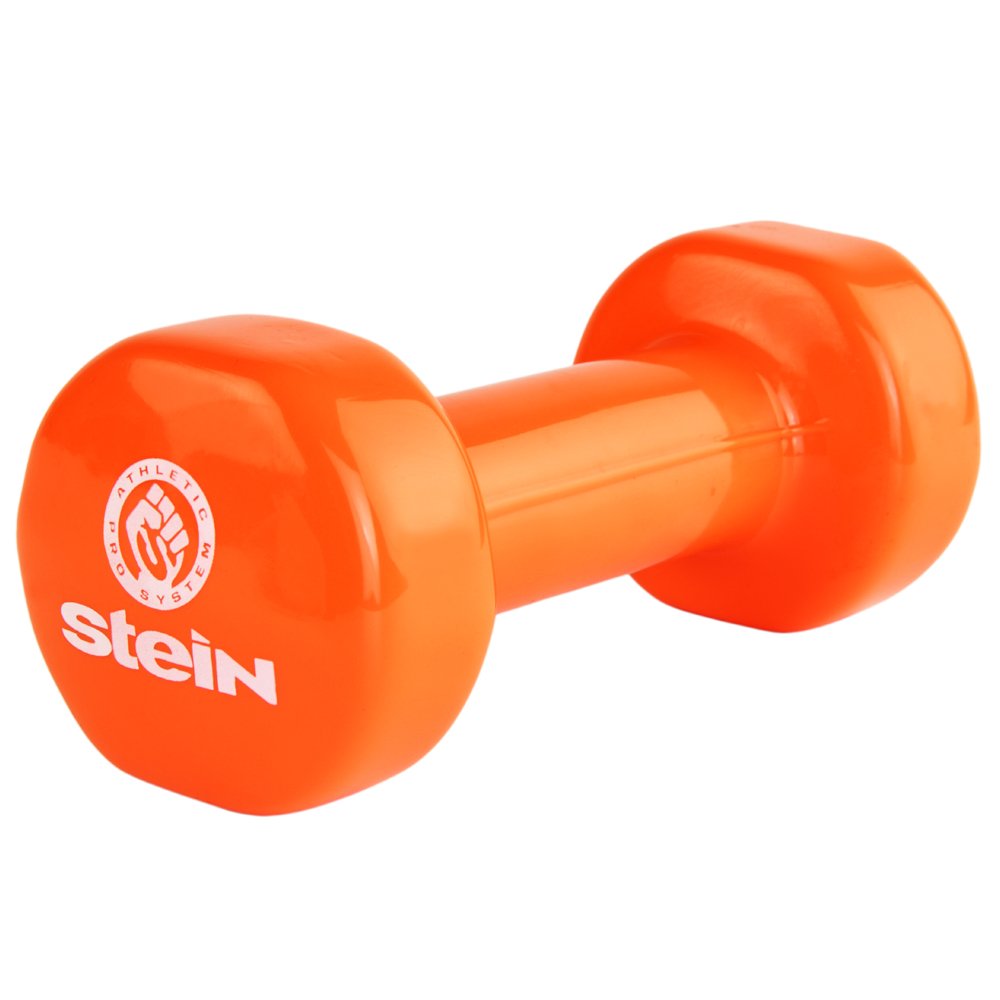 

Гантель виниловая Stein 2.5 кг / шт/ коричневая