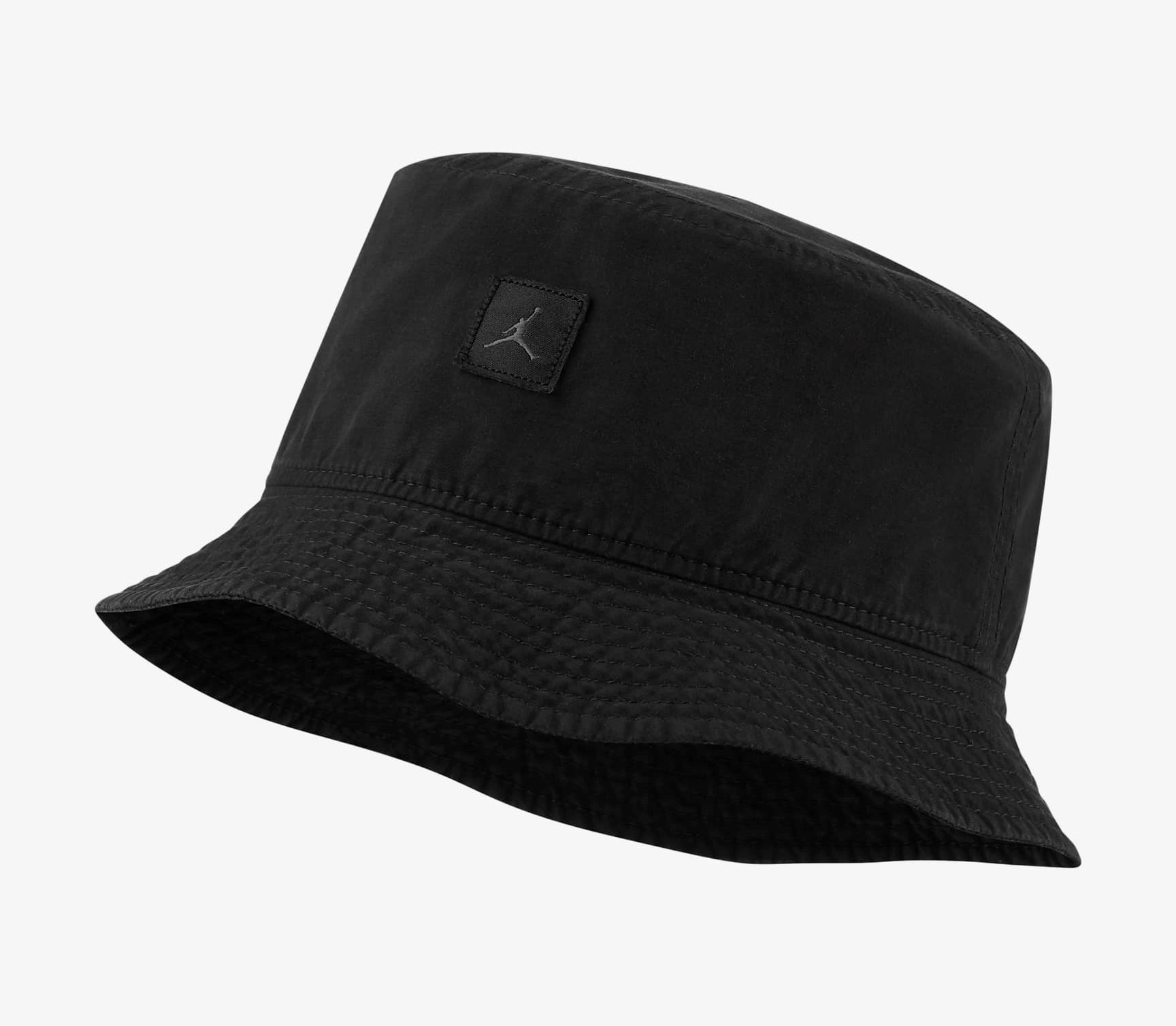 

Мужская Панама Jordan Jumpman Washed Bucket Cap(DC3687-010) M Черный