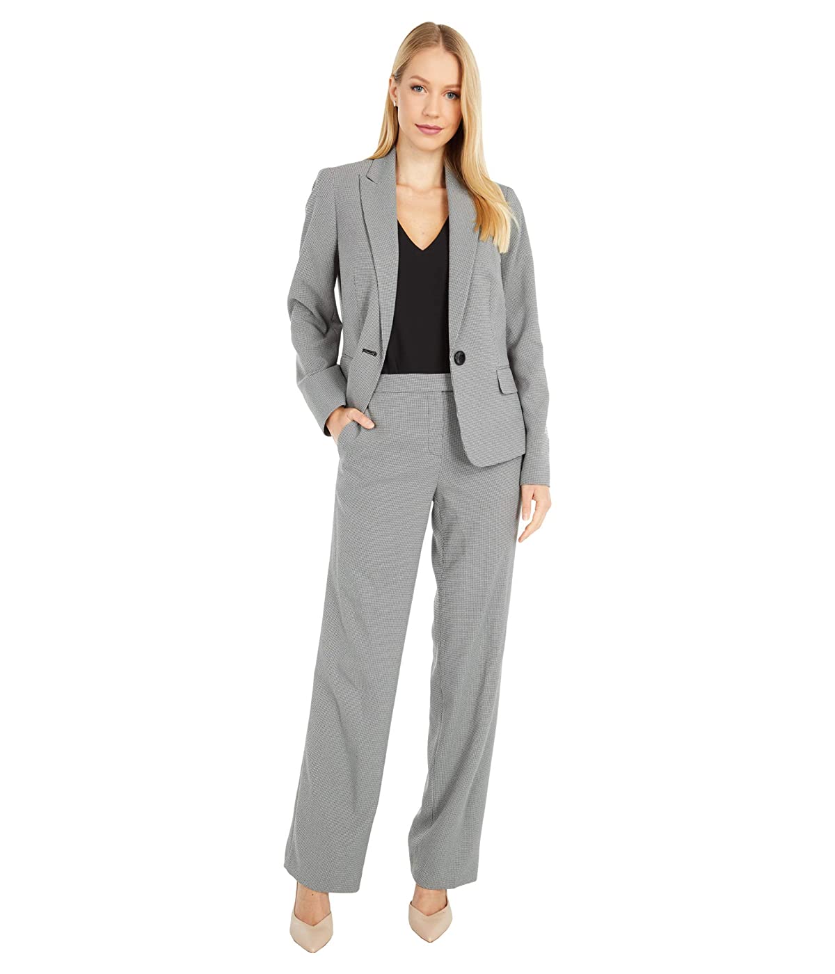 

Костюм Le Suit / Suit Set White/Black, L (48)