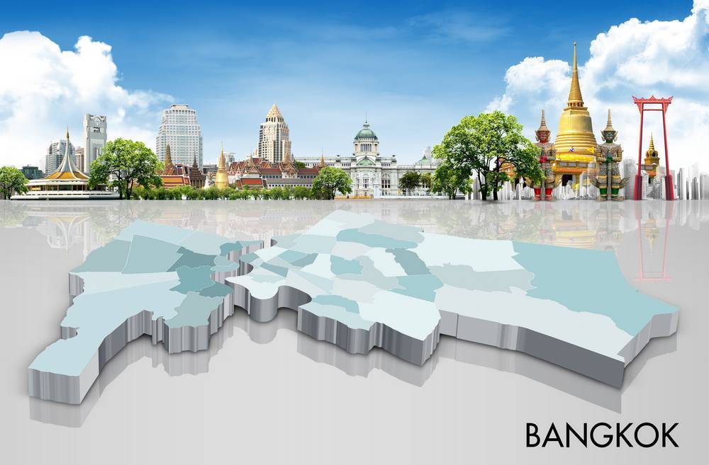 

Картина на холсте LaPrint Тайланд 90х60 см