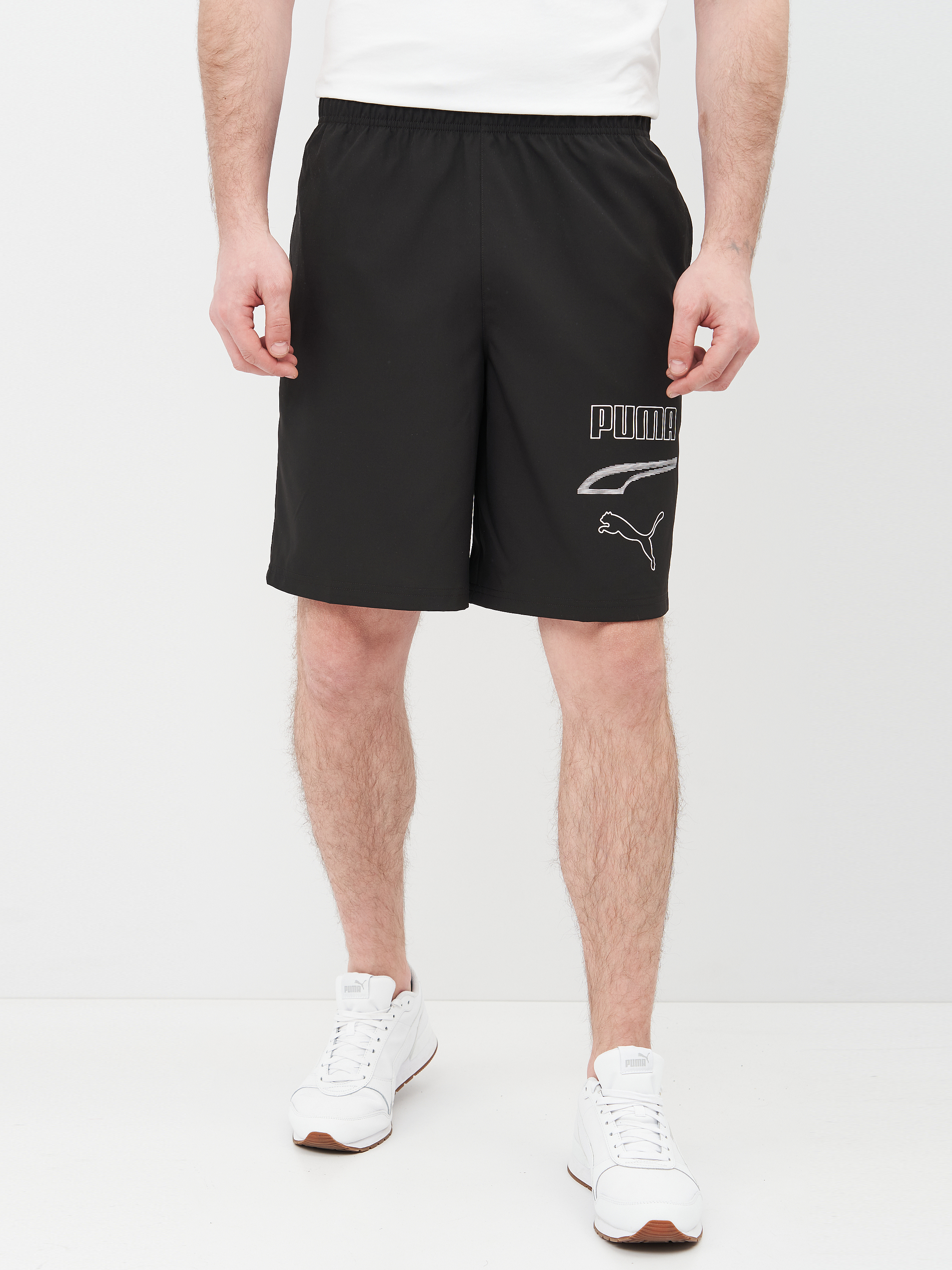 

Шорты Puma Rebel Woven Shorts 58690551 XS Puma Black
