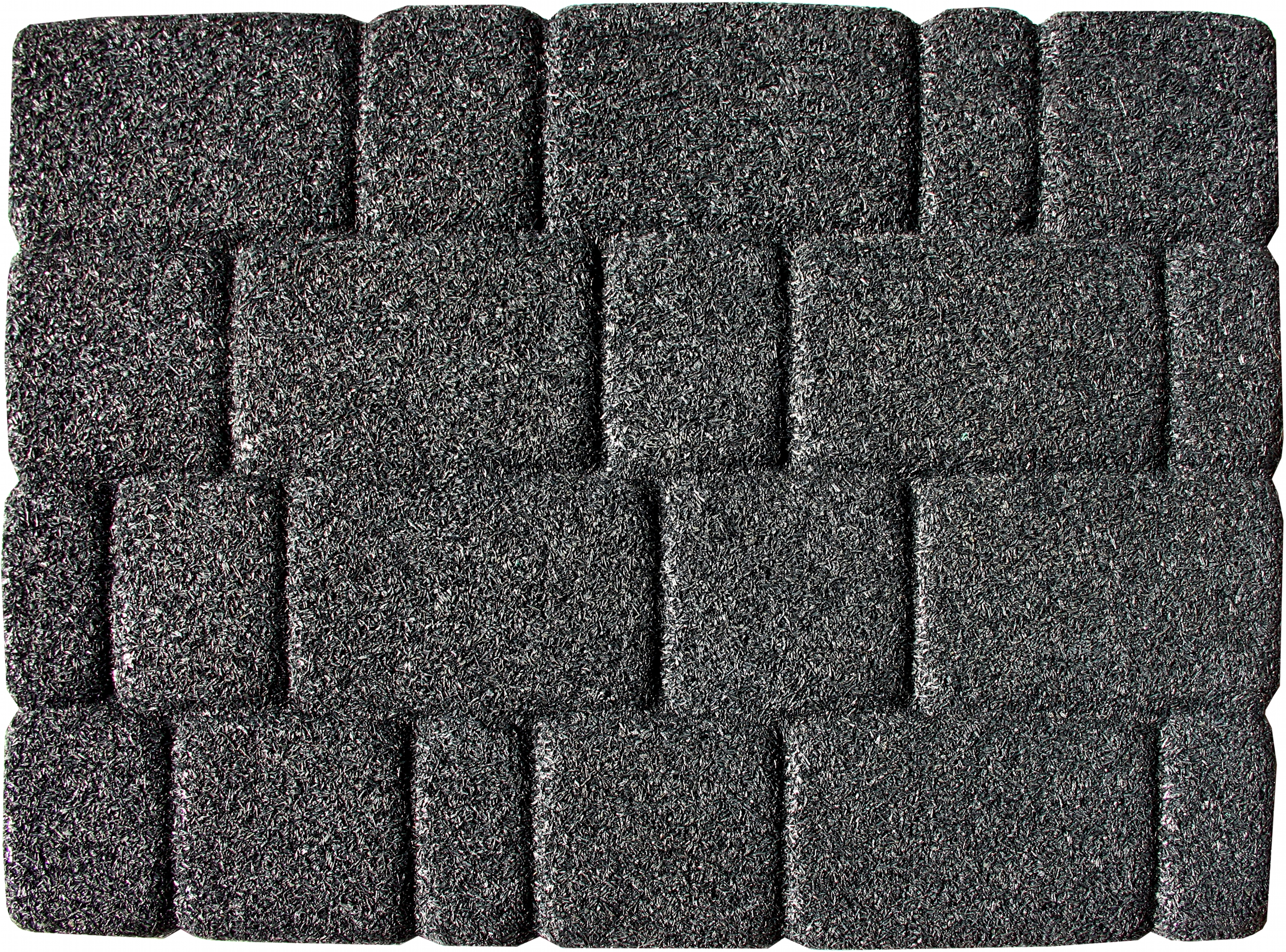 

Коврик придверный IzziHome Old Сity Limited edition 47x61 Granite Gray