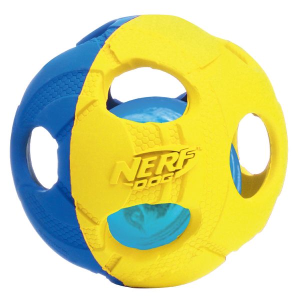 

Іграшка для собак Nerf М'яч, що світиться d=6 см (гума)