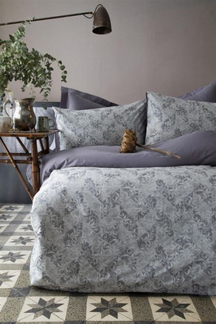 

Комплект постельного белья ISSIMO HOME GRATZI семейный Серый