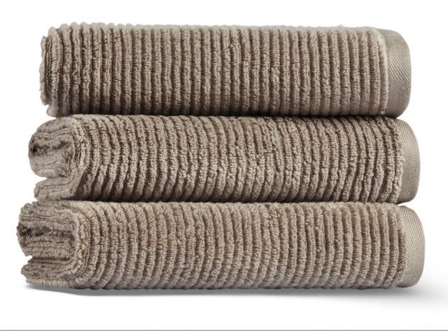 

Полотенце Lappartamente SLIM RIBBED 70x140 Кориневый