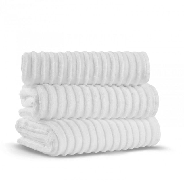 

Полотенце Lappartamente Terry Striped 50x90 Белый