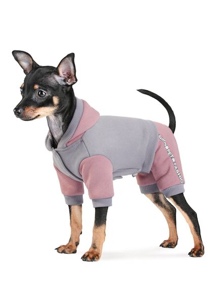 

Костюм для собак Pet Fashion «Ріккі» M (сірий)