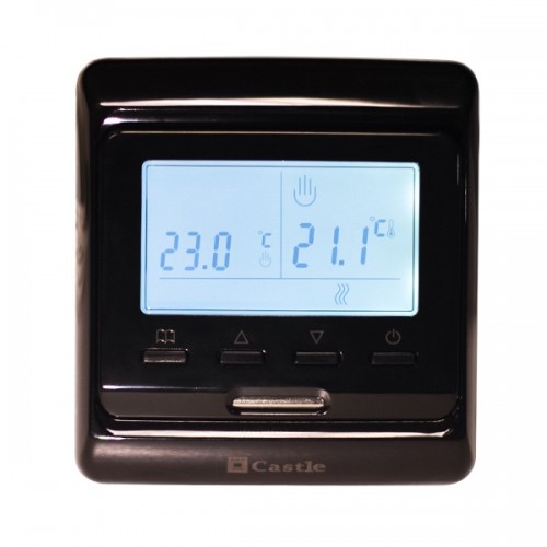 

Терморегулятор программируемый Castle M 6.716 Black