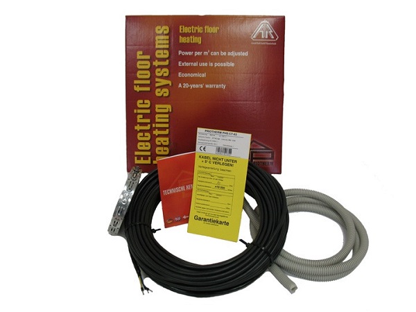 

Двухжильный кабель Arnold Rak 6101-20 EC 2500 Вт