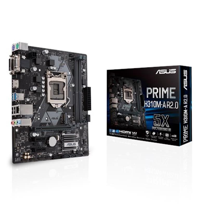 

Материнская плата Asus Prime H310M-A R2.0 Socket 1151
