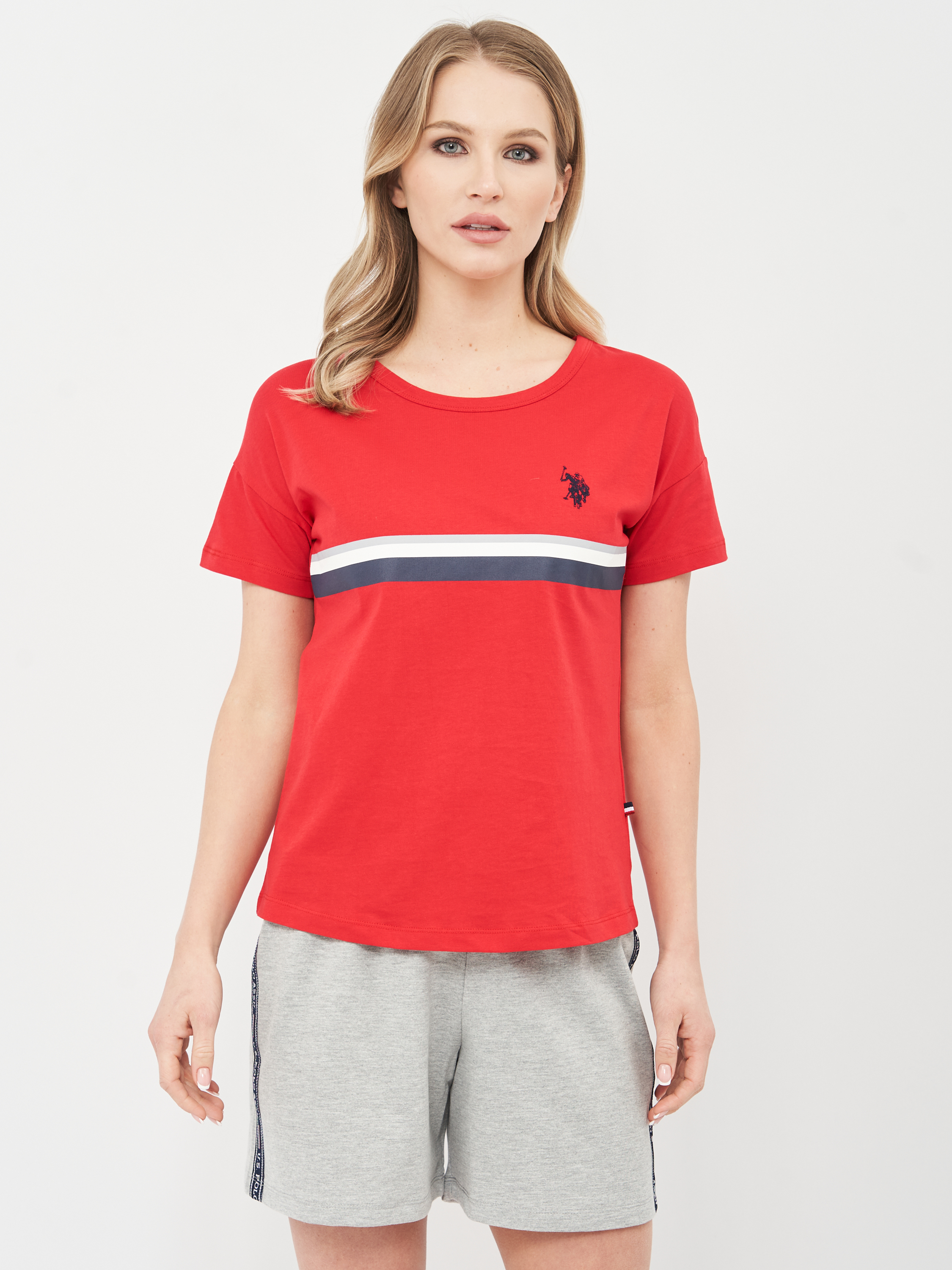 

Пижама U.S. Polo Assn 16514  Red, Пижама U.S. Polo Assn 16514 M Red