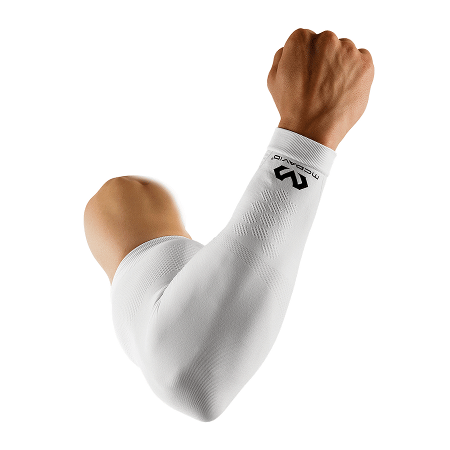 

Компрессионный рукав McDavid Elite Compression Arm Sleeve(6511(White)) L Белый