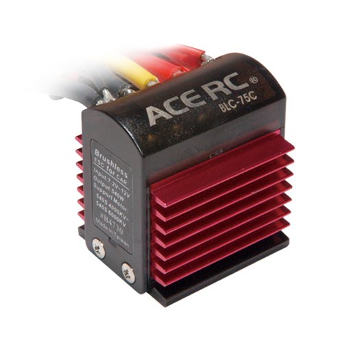 

Thunder Tiger Регулятор для бесколлекторных двигателей BLC-75C (8061)