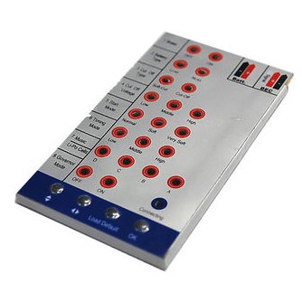 

Карта программирования Dynam (DY-1025)