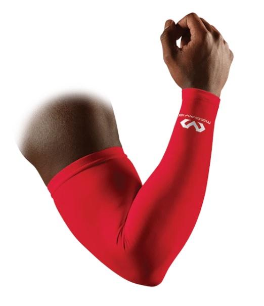 

Компрессионный рукав McDavid Compression Arm Sleeve(6566(Scarlet)) XL Красный