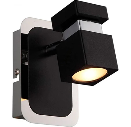 

Бра INL-9381W-05 Chrome & Black