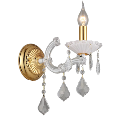 

Бра INL-1148W-01 White & Gold