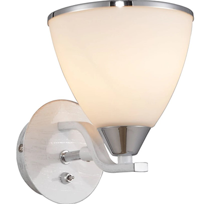 

Бра INL-9288W-01 Chrome & Silver White
