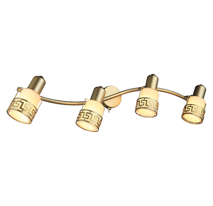 

Бра INL-9330W-04 Greek Gold