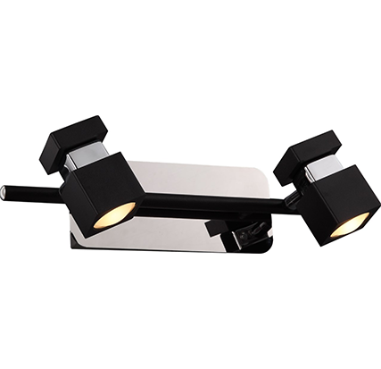 

Бра INL-9381W-10 Chrome & Black