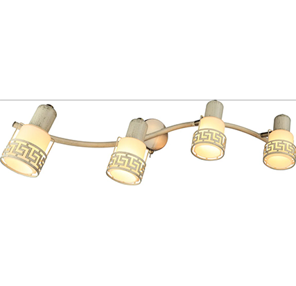 

Бра INL-9330W-04 Antique brass & Ivory