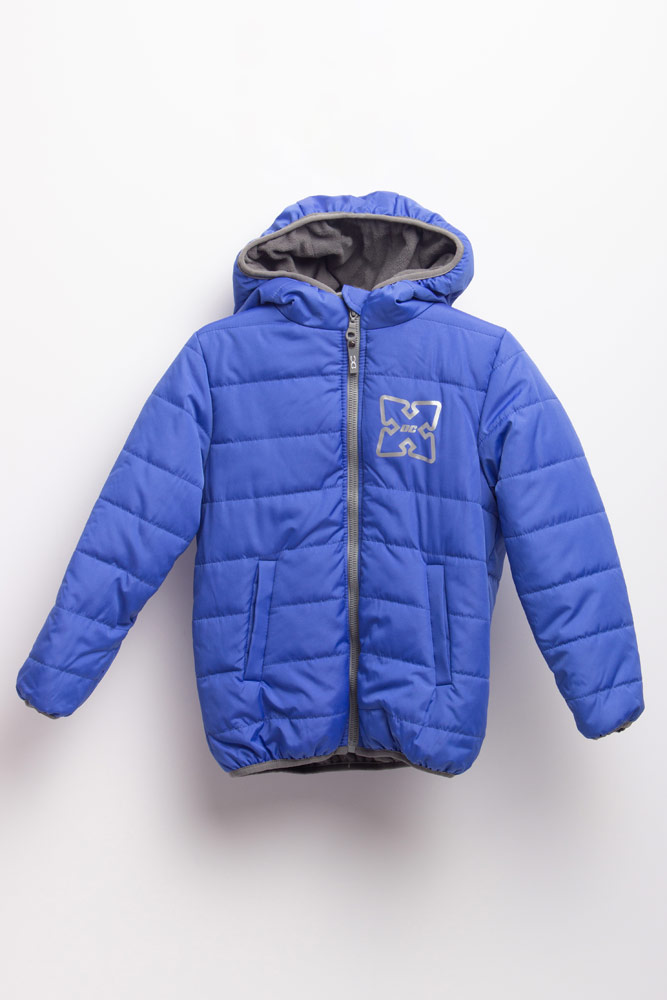 

Куртка коротка на хлопчика DS KIDS 122 синій (Джейн)