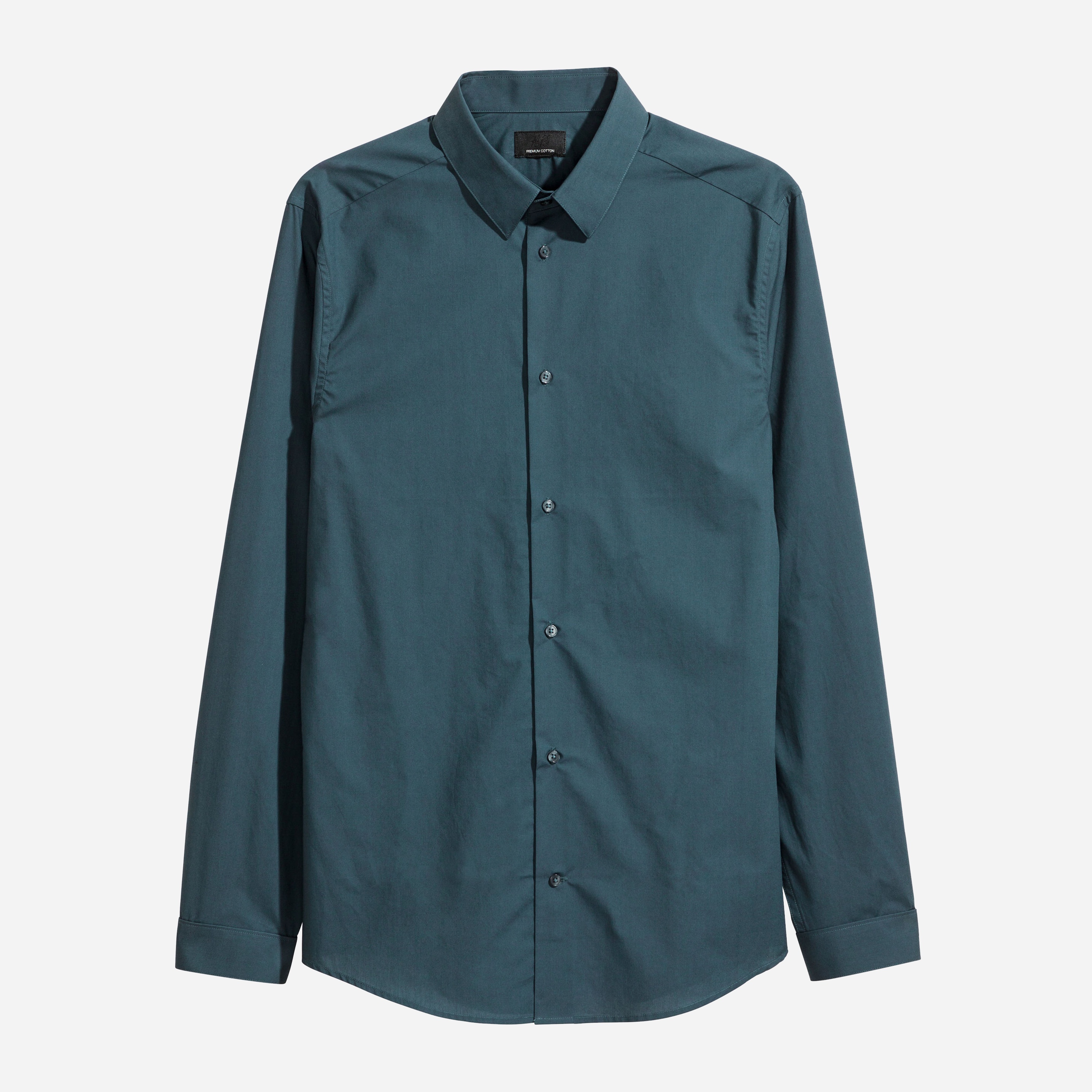 

Рубашка H&M 0408104-6 XL Синяя