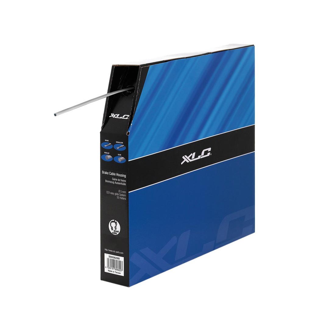 

Боуден тормозной XLC BR-X19, 50м, белый