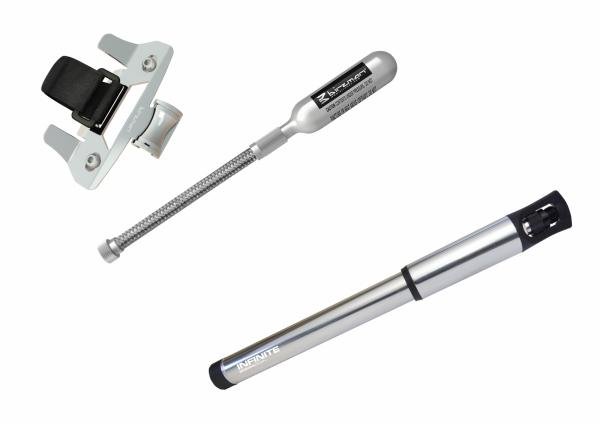 

Мининасос Birzman Infinite 90psi, серебристый( совместим с СО2)