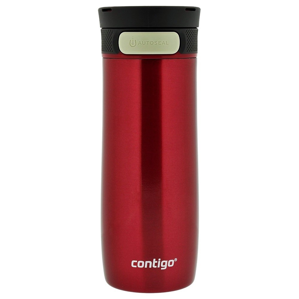 

Термокружка Contigo Midtown Vacuum-Insulated 414 мл Pinot Noir Красная