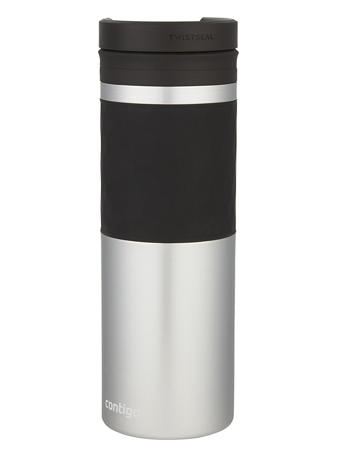 

Термокружка ContigoTwistSeal Glaze Stainless Steel Travel Mug with Ceramic Silver