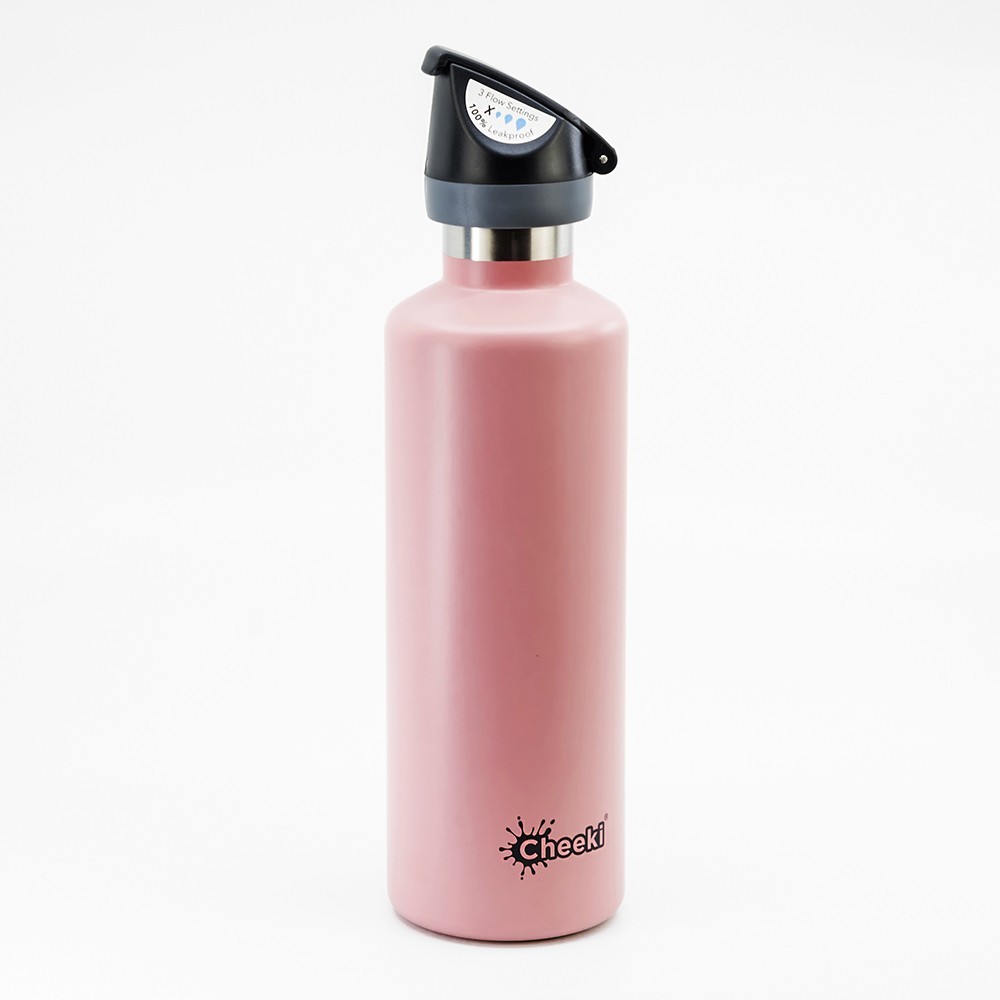 

Термобутылка Cheeki Active Bottle Insulated 600 мл Pink